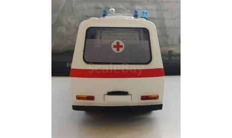 Barkas B1000 SMH-3 Ambulance 1970 Atlas, масштабная модель, scale43