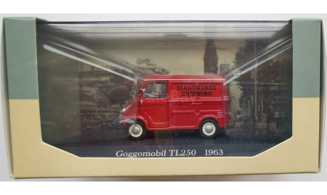 Goggomobil Transporter TL 250 1963 Norev для Atlas Editions, масштабная модель, scale43