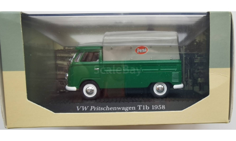 VW Pritschenwagen T1b Persil 1958 Norev для Atlas Editions, масштабная модель, Volkswagen, scale43