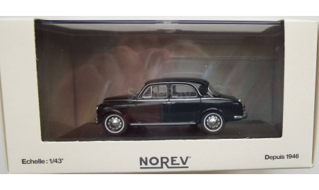 Lancia Appia Berlina II series 1956 Norev, масштабная модель, scale43