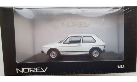 Volkswagen Golf GTI 1976 Norev, масштабная модель, scale43