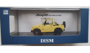 Suzuki Jimny SJ30-FK 1985 DISM RCM (Aoshima), масштабная модель, scale43
