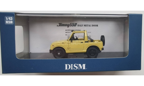 Suzuki Jimny SJ30-FK 1985 DISM RCM (Aoshima), масштабная модель, scale43