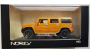 Hummer H2 SW Geiger 2005 Norev, масштабная модель, scale43