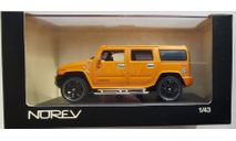 Hummer H2 SW Geiger 2005 Norev, масштабная модель, scale43