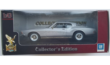 Buick Riviera GS 1971 Yat Ming, масштабная модель, scale43