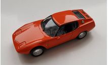 Abarth Scorpione SS 1968 Metro - Hachette, масштабная модель, scale43