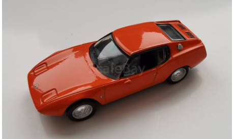 Abarth Scorpione SS 1968 Metro - Hachette, масштабная модель, scale43
