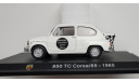 Abarth 850 TC Corsa 1965 Metro - Hachette, масштабная модель, scale43