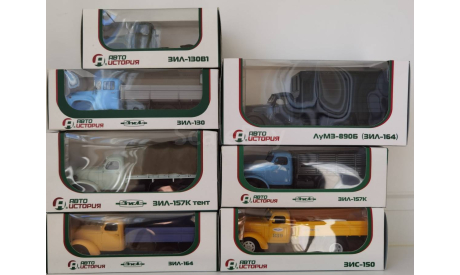 ZiL 130 Автоистория (АИСТ), масштабная модель, ЗИЛ, scale43