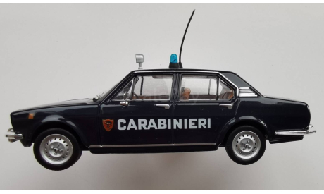 Alfa Romeo Alfetta 1972 Carabinieri DeAgostini, масштабная модель, DeAgostini (Carabinieri - Полиция Италии), scale43