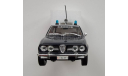 Alfa Romeo Alfetta 1972 Carabinieri DeAgostini, масштабная модель, DeAgostini (Carabinieri - Полиция Италии), scale43