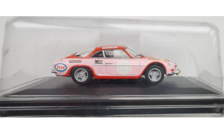 Alpine A110 1600S Aseptogyl 1971 Eligor - Hachette, масштабная модель, Renault, 1:43, 1/43