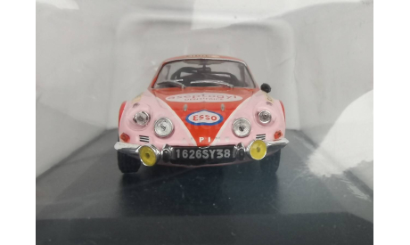 Alpine A110 1600S Aseptogyl 1971 Eligor - Hachette, масштабная модель, Renault, 1:43, 1/43