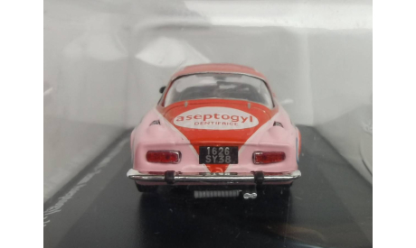 Alpine A110 1600S Aseptogyl 1971 Eligor - Hachette, масштабная модель, Renault, 1:43, 1/43