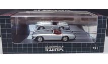 Aston Martin DB2/4 Mk II Spyder 1956 Matrix, масштабная модель, Matrix Scale Models, 1:43, 1/43