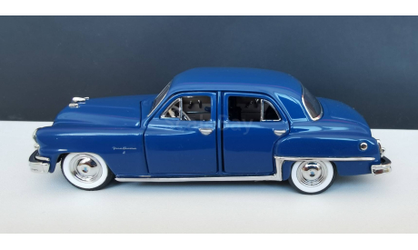 Desoto Firedome 1951 Franklin Mint, масштабная модель, scale43