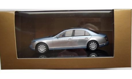 Maybach 57 SWB 2005 AUTOart, масштабная модель, scale43