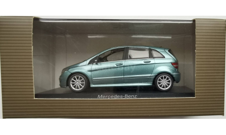 Mercedes-Benz B-Class (W245) 2005 Minichamps, масштабная модель, scale43