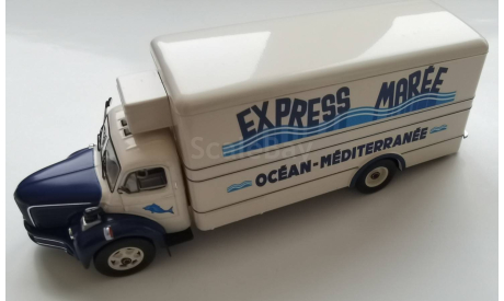 Berliet GLR 8M Express Maree 1958 IXO, масштабная модель, IXO грузовики (серии TRU), 1:43, 1/43