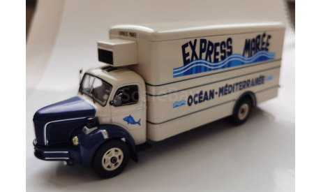 Berliet GLR 8M Express Maree 1958 IXO, масштабная модель, IXO грузовики (серии TRU), 1:43, 1/43