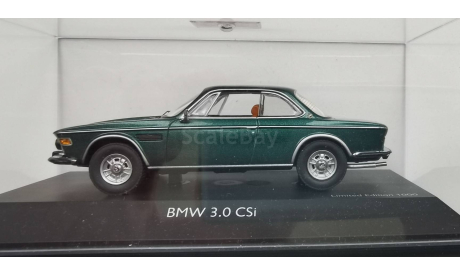 BMW 3.0 CSi 1973 Schuco, масштабная модель, scale43