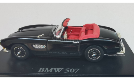 BMW 507 Roadster 1957 Norev для Atlas Editions, масштабная модель, scale43