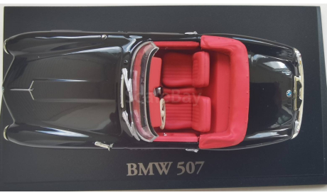 BMW 507 Roadster 1957 Norev для Atlas Editions, масштабная модель, scale43