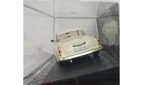 Borgward Isabella Coupe 1957 IXO - Atlas, масштабная модель, scale43