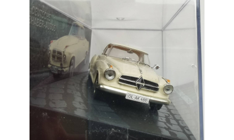 Borgward Isabella Coupe 1957 IXO - Atlas, масштабная модель, scale43