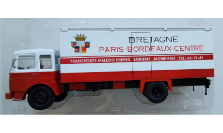Saviem SM 240 1969 IXO / Altaya, масштабная модель, Altaya (Camions d’autrefois), 1:43, 1/43