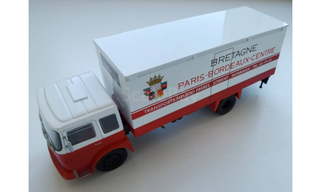 Saviem SM 240 1969 IXO / Altaya, масштабная модель, Altaya (Camions d’autrefois), 1:43, 1/43