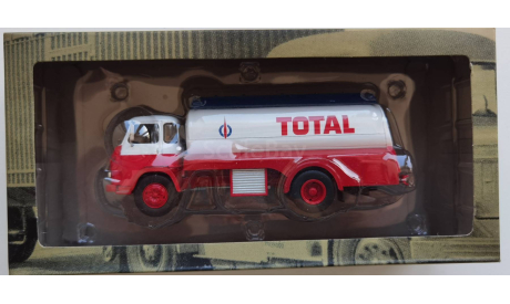 Saviem SM8 Citerne Total 1972 IXO / Altaya, масштабная модель, Altaya (Camions d’autrefois), scale43