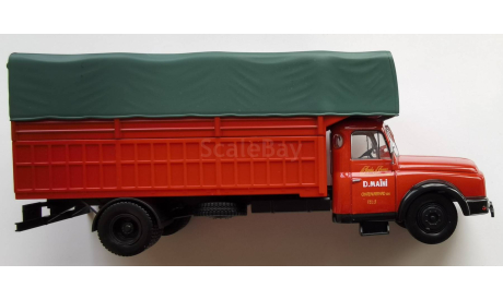 Willeme LC 610 1953 Nez De Requin IXO / Altaya, масштабная модель, Altaya (Camions d’autrefois), 1:43, 1/43