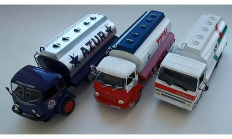 Saviem SM8 Citerne Total 1972 IXO / Altaya, масштабная модель, Altaya (Camions d’autrefois), scale43