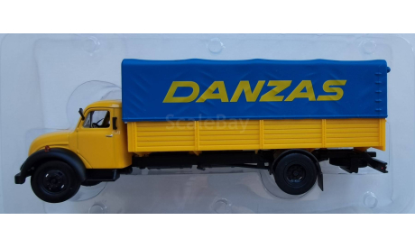 Magirus Merkur Danzas 1959 IXO / Altaya, масштабная модель, Altaya (Camions d’autrefois), 1:43, 1/43