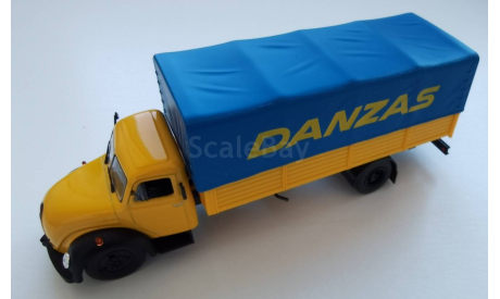 Magirus Merkur Danzas 1959 IXO / Altaya, масштабная модель, Altaya (Camions d’autrefois), 1:43, 1/43