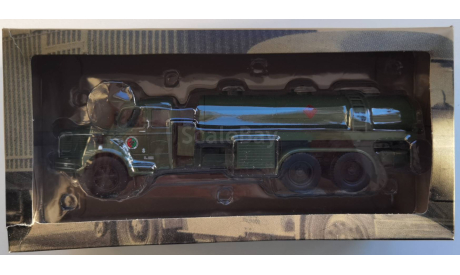 Berliet GBM 10b (couchette) Camion-citerne de l’armée IXO / Altaya, масштабная модель, Altaya (Camions d’autrefois), scale43