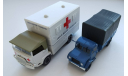 Bedford OYD GS 1953 IXO / Altaya, масштабная модель, Altaya (Camions d’autrefois), scale43