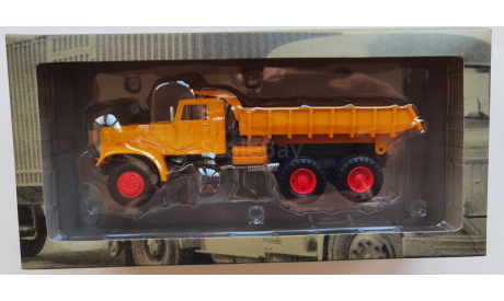 KrAZ (КрАЗ) 256 1967 IXO / Altaya, масштабная модель, Altaya (Camions d’autrefois), 1:43, 1/43