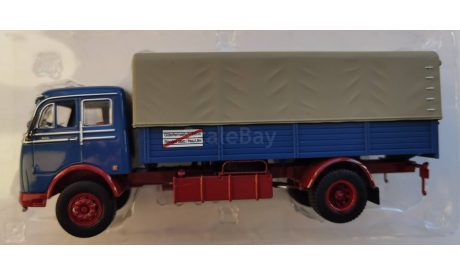 Mercedes-Benz LP 334 1960 IXO / Altaya, масштабная модель, Altaya (Camions d’autrefois), scale43
