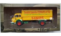 Saviem JL21 Sanders 1963 IXO / Altaya, масштабная модель, Altaya (Camions d’autrefois), scale43