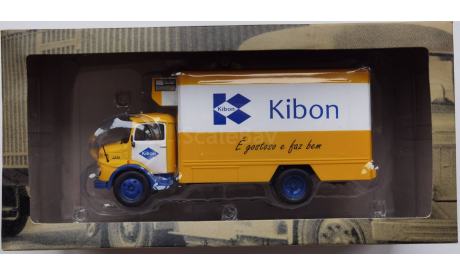 Mercedes-Benz L1113 Kibon 1968 IXO / Altaya, масштабная модель, Altaya (Camions d’autrefois), scale43