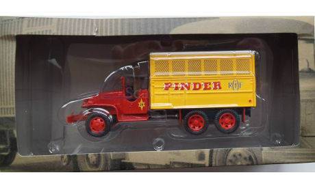 GMC CCKW 353 Pinder 1950  IXO / Altaya, масштабная модель, Altaya (Camions d’autrefois), scale43