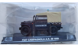 Fiat Campagnola A.R.59 Carabineri 1959 Grani & Partners S.p.A. - DeAgostini