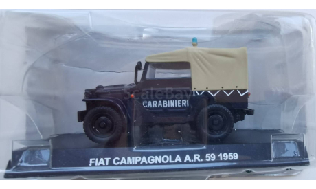 Fiat Campagnola A.R.59 Carabineri 1959 Grani & Partners S.p.A. - DeAgostini, масштабная модель, DeAgostini (Carabinieri - Полиция Италии), scale43