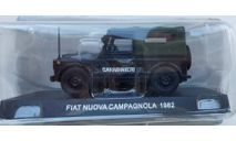 Fiat Nuova Campagnola Carabineri 1982 Grani & Partners S.p.A. - DeAgostini, масштабная модель, DeAgostini (Carabinieri - Полиция Италии), scale43