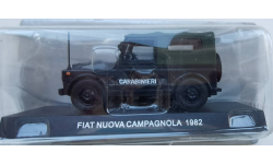 Fiat Nuova Campagnola Carabineri 1982 Grani & Partners S.p.A. - DeAgostini