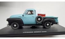 Chevrolet 3100 Pickup De L’Étrange Rendez-Vous 1953 Eligor - Hachette, масштабная модель, scale43