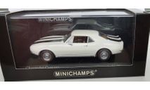 Chevrolet Camaro 1967 Minichamps, масштабная модель, scale43